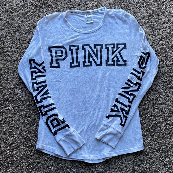 PINK Victoria's Secret Tops - Pink long sleeve